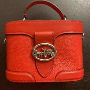 Coach Georgie Crossbody Top Handle Bag